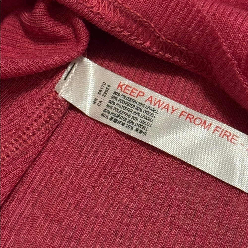 FP Movement Love Tank Wild Raspberry Ribbed Racerback NWT Large - Picture 13 of 14